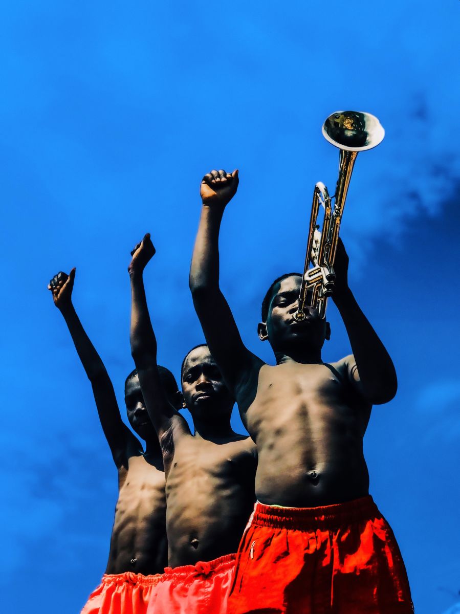 Music, dance and color - Derrick Ofosu Boateng